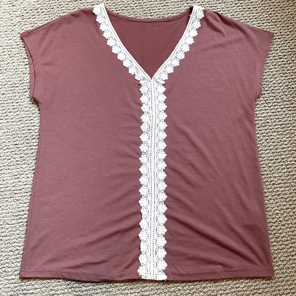 Crochet Tee